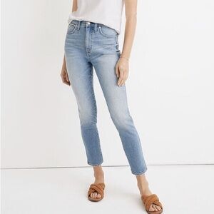 GUC Madewell 10” High-Rise Skinny Crop